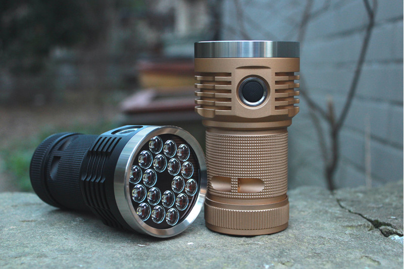 Emisar D18, 3*18650, 14000lm LED flashlight