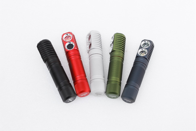 Emisar D2 dual channel 14500 right angle LED Flashlight