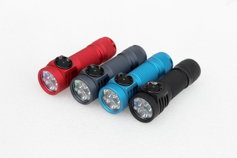 EMISAR D3AA 14500 EDC LED FLASHLIGHT