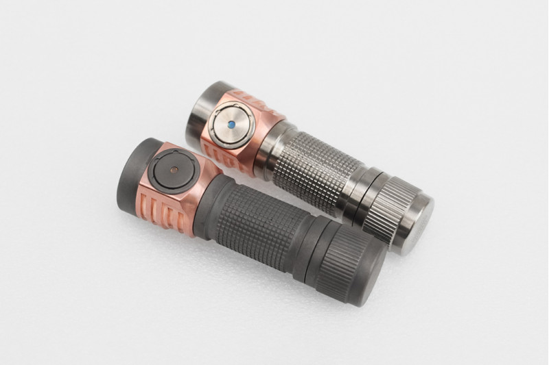 EMISAR D3AATI 14500 EDC LED FLASHLIGHT