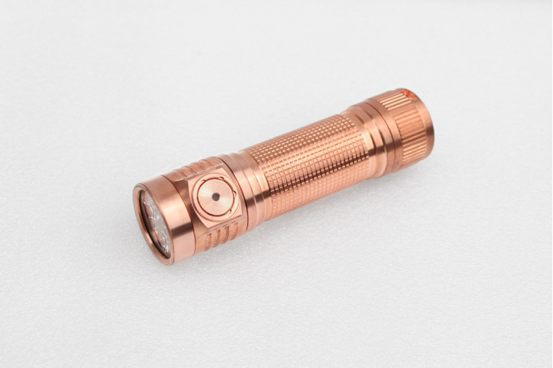 EMISAR D4K 21700 ALL COPPER LED FLASHLIGHT