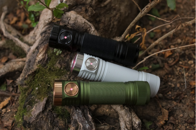 Emisar D4K 1*21700 High Power Quad EDC Led Flashlight