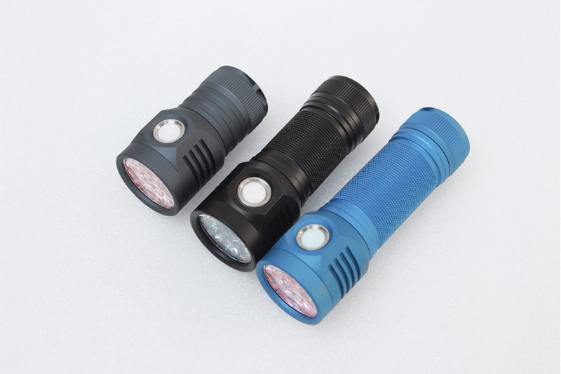 Emisar D4SV2 26650 High Power LED Flashlight