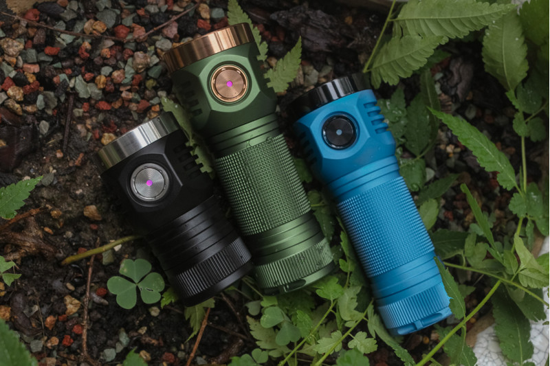Emisar D4SV2 21700 High Power LED Flashlight
