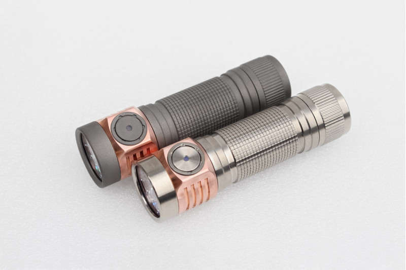 Emisar D4V2 Ti Quad 18650 High Power LED Flashlight