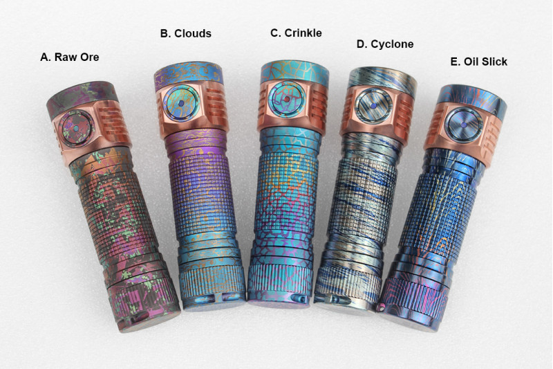 Emisar D4V2TI COLORFUL SERIES 
