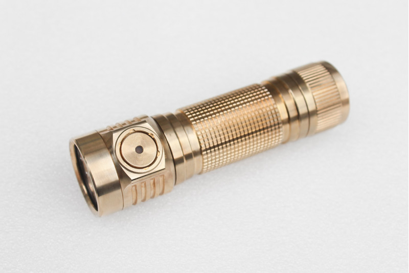 Emisar D4V2 Brass Quad 18650 High Power LED Flashlight