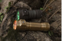 Emisar D4V2 Brass Quad 18650 High Power LED Flashlight
