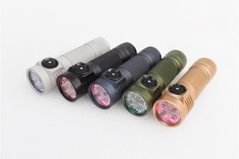 Emisar D4V2 18650 High Power LED Flashlight