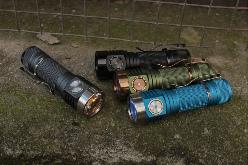 Emisar DA1 18650 HIGH POWER LED FLASHLIGHT