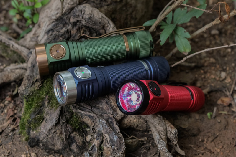 Emisar DA1K 21700 HIGH POWER LED FLASHLIGHT