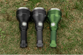 Noctigon K1 Thrower 1*21700  with USB-C charging LED Flashlight Noctigon K1 Thrower 1*21700  with USB-C charging LED Flashlight