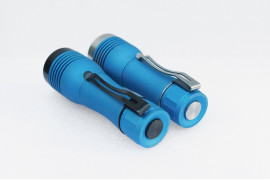 Noctigon KR1 tail e-switch 18650 pocket thrower Noctigon KR1 tail e-switch 18650 pocket thrower