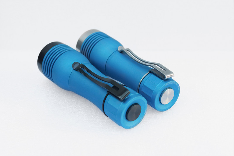 Noctigon KR1 tail e-switch 18650 pocket thrower